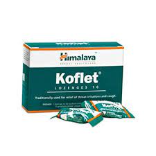 KOFLET LOZENGES 65+10S